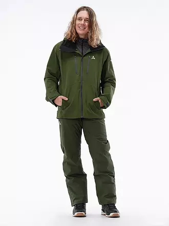 SCHÖFFEL | Pantaloni da sci da uomo Weissach M | olive